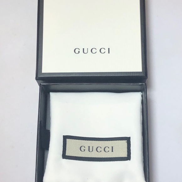 NWT Gucci Blind for Love Heart Ring Size 7.5 - Picture 2 of 11